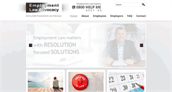 Desktop Screenshot of employmentlaw.net.nz